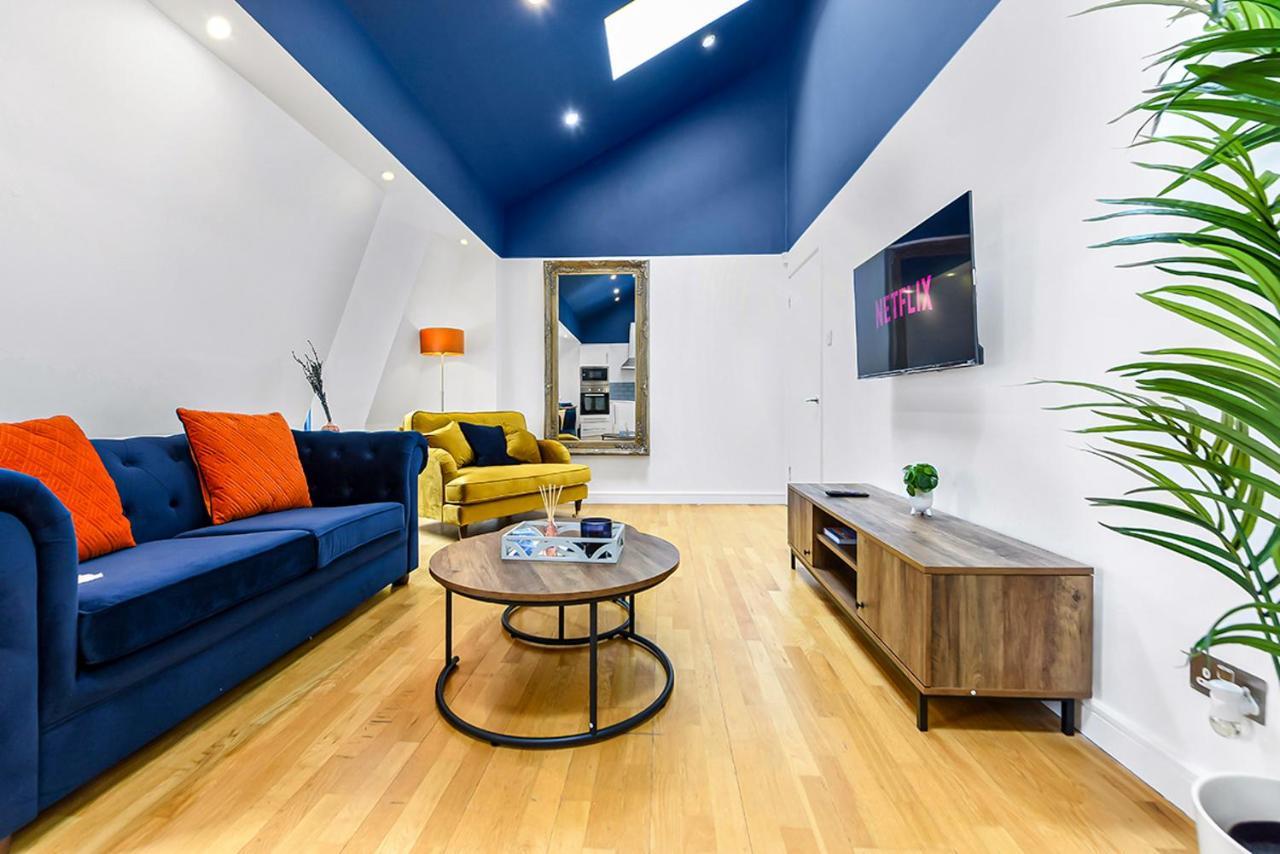 Spacious Contemporary 2 Bed Flat, Central Londres Exterior foto